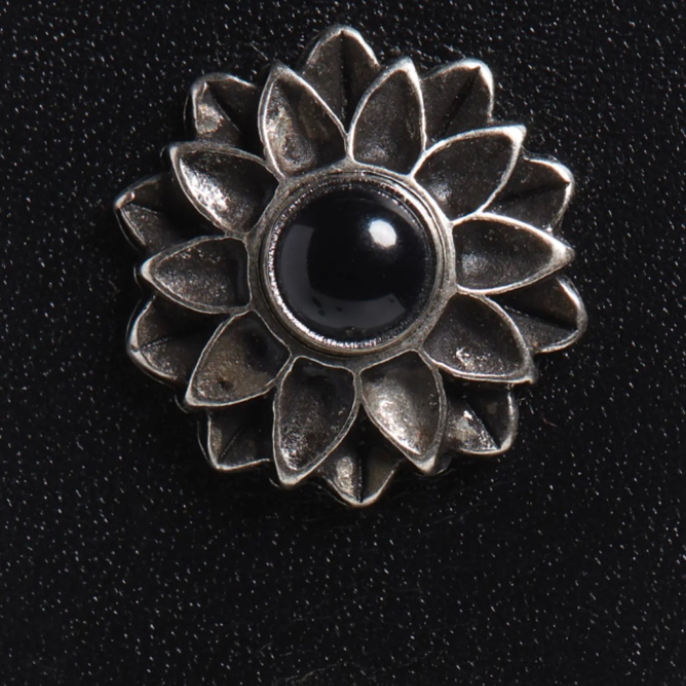 NEW $285 ISABEL MARANT Lecce Studded Leather Belt in Black in size Small! - Picture 2 of 16